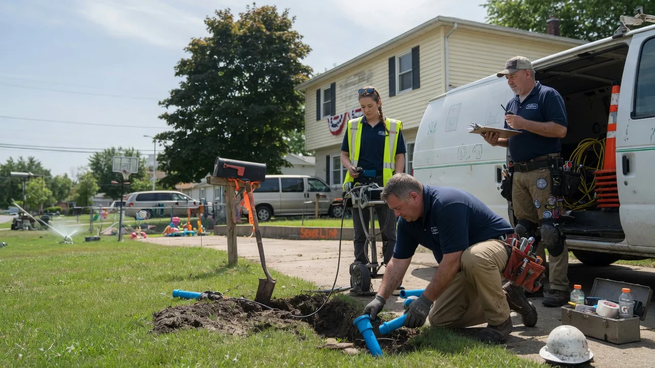 Slab Leak Repair in Rangeley, ME near me
